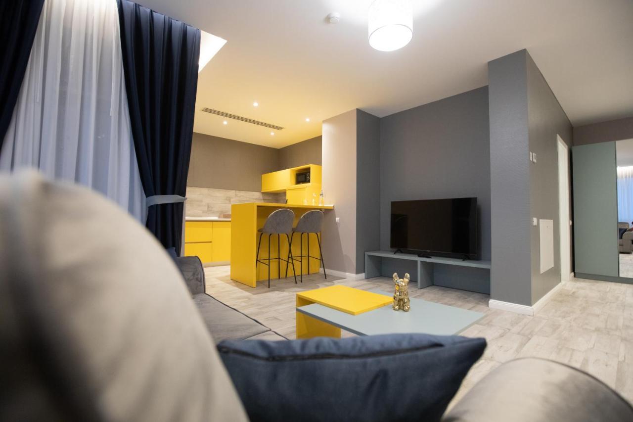 Omnia Apartments Iasi Extérieur photo
