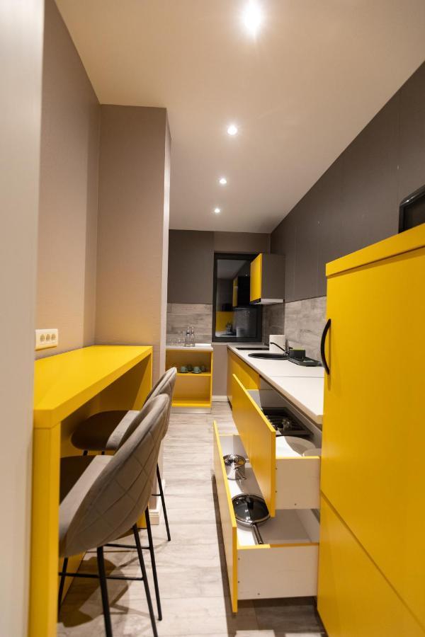 Omnia Apartments Iasi Extérieur photo